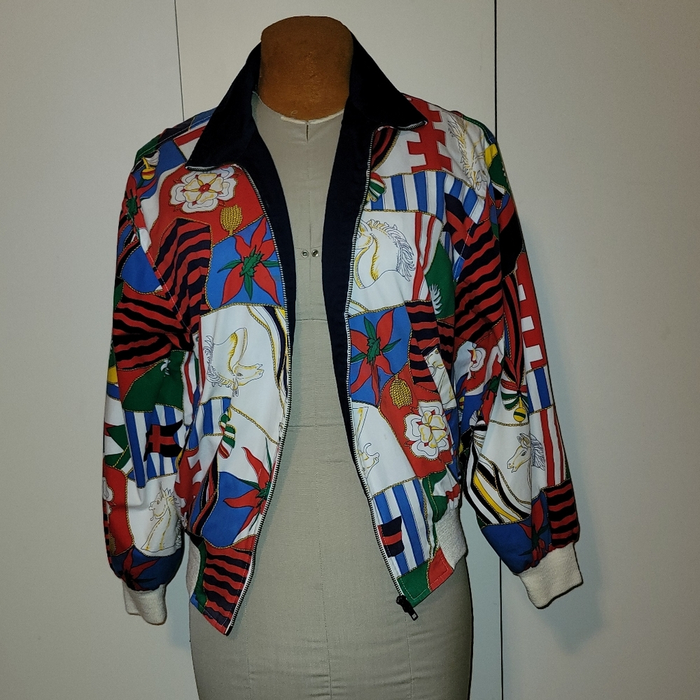 The Silk Connection jacket - 80's